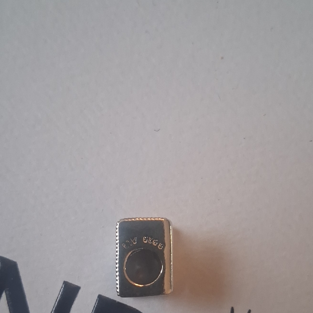 Pandora Silver Initial Charm - Picture 4 of 6